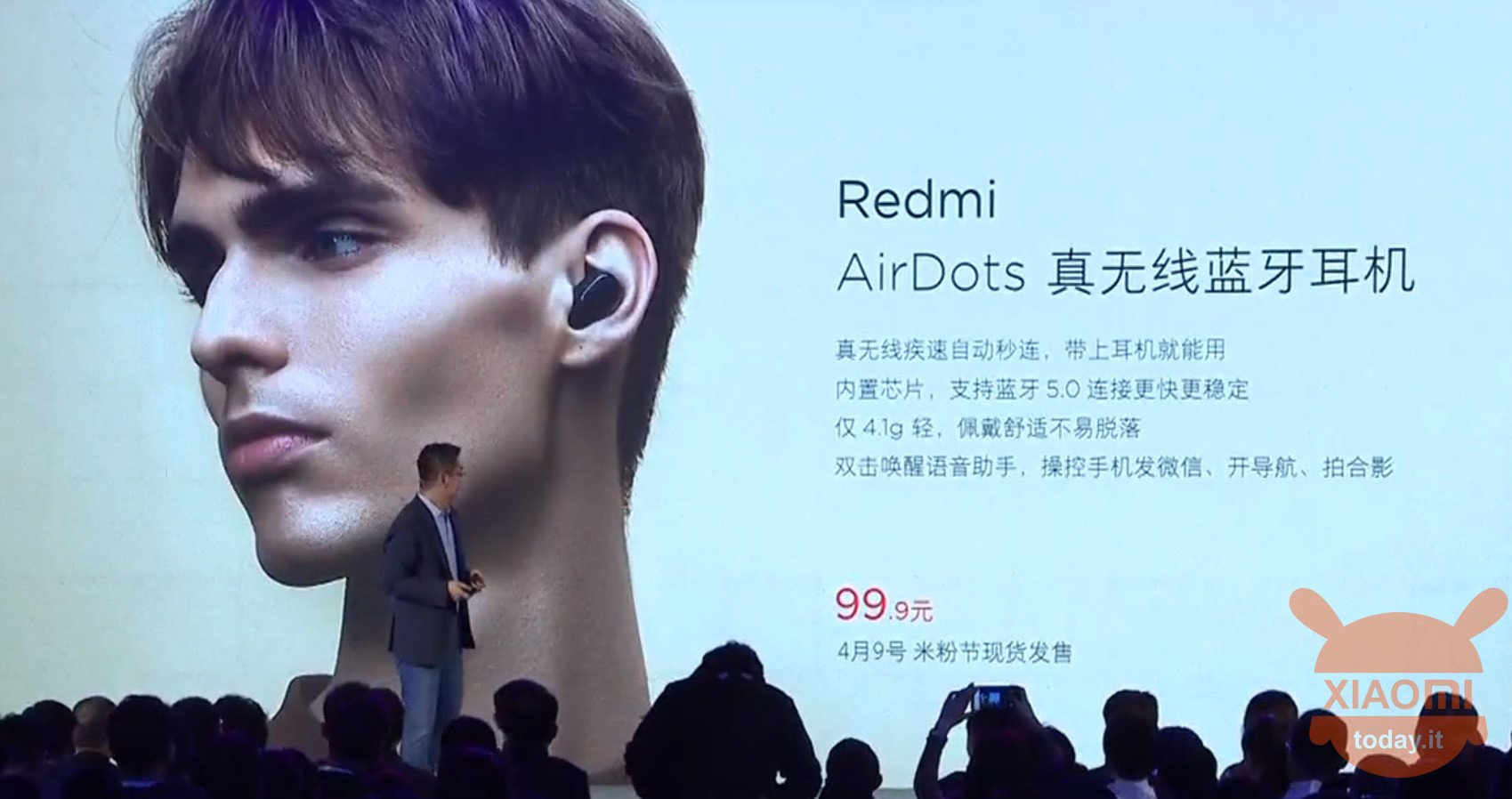 Xiaomi Redmi AirDots TWS 이어폰 헤드폰