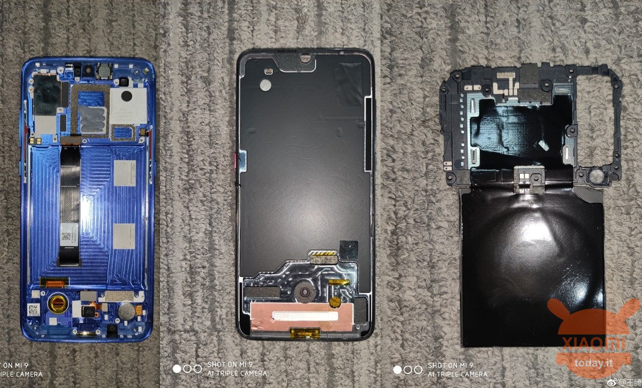 Xiaomi Mi 9-koeling