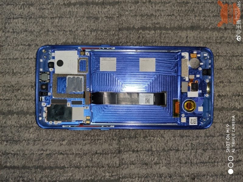 Xiaomi Mi 9 cooling