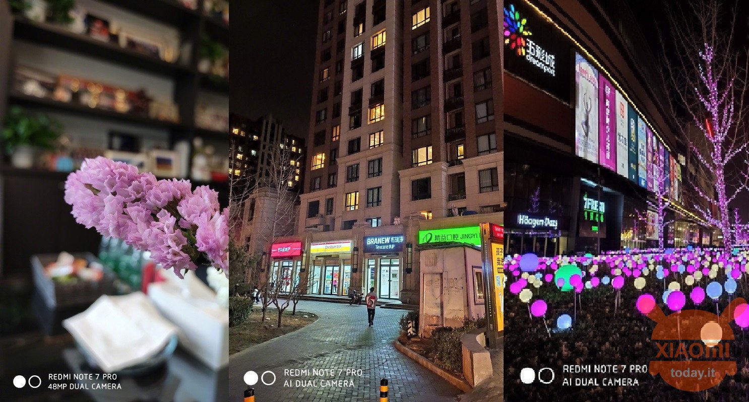 Xiaomi Redmi Note 7 Pro photo samples