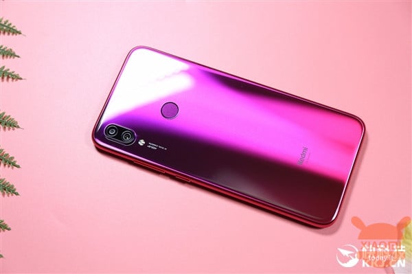 Xiaomi Redmi Hinweis 7 Pro-Fotomuster