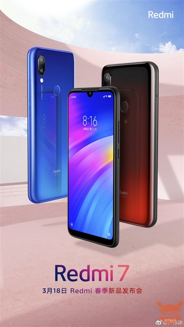 XIAOMI Redmi 7