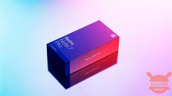 Redmi Note 7 Pro box