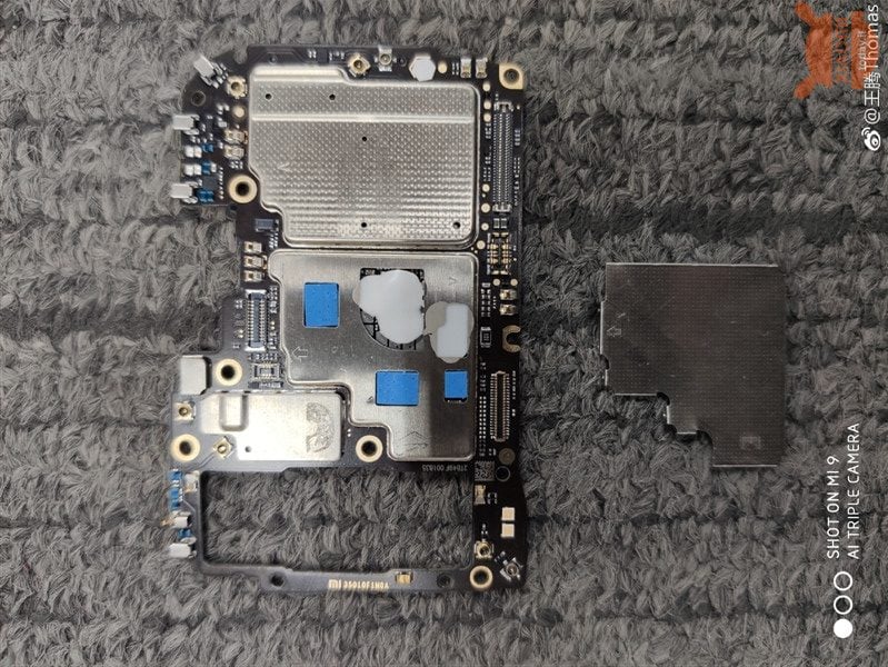 Xiaomi Mi 9 cooling