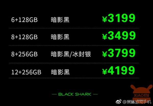 Xiaomi Black Shark 2 specs