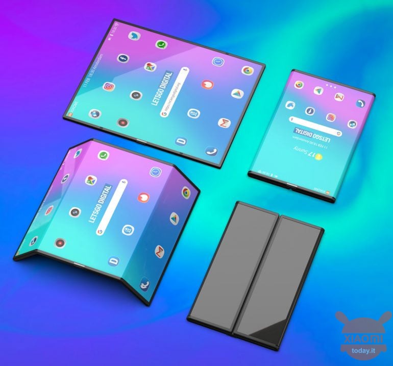 Xiaomi מתקפל טלפון