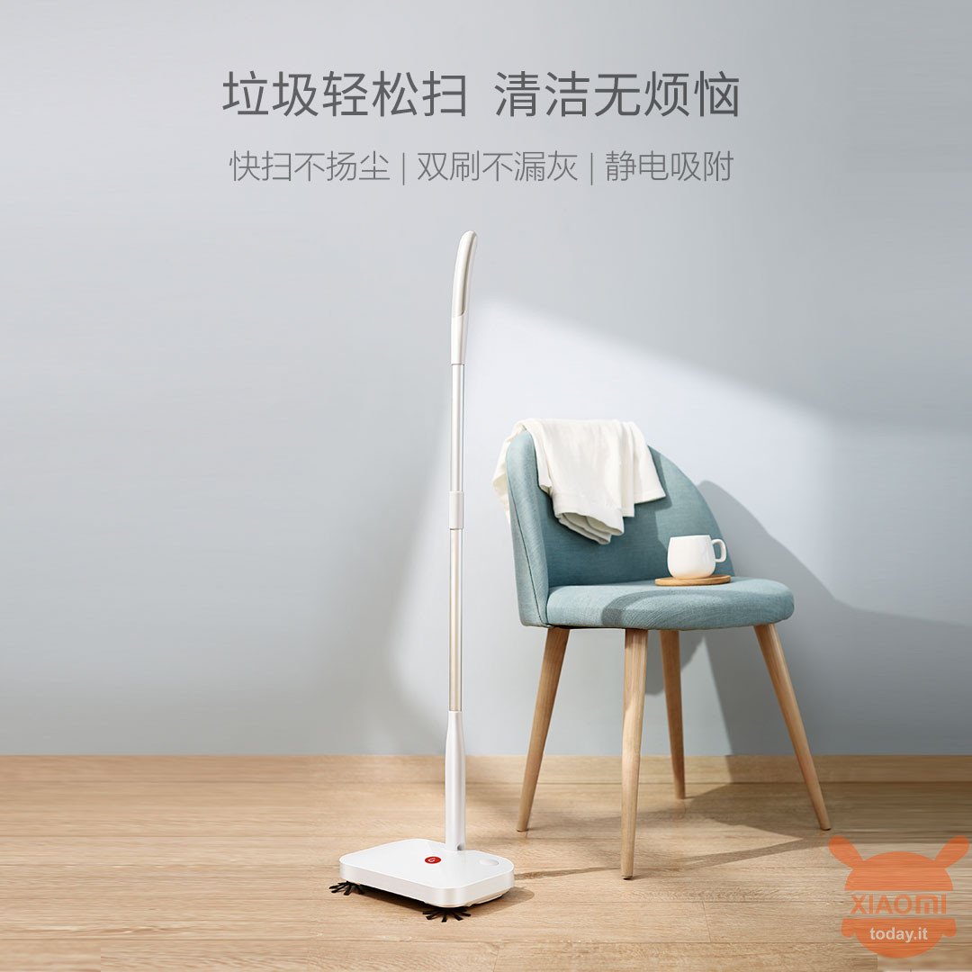Xiaomi Yijie Wireless Hand-Held Sweeper presentata a soli 99 Yuan (13€)