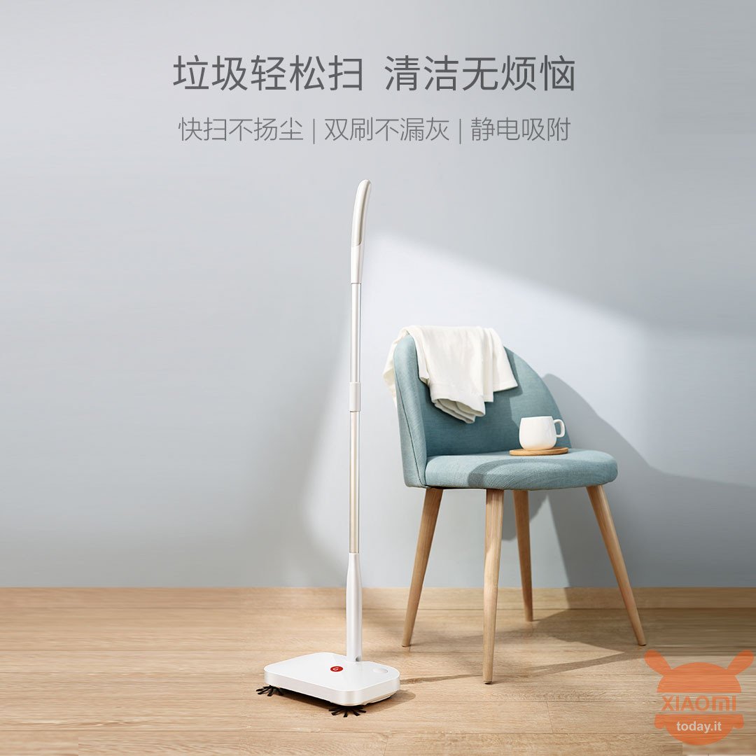 Xiaomi Yijie Wireless Hand-Held Sweeper presentata a soli 99 Yuan (13€)