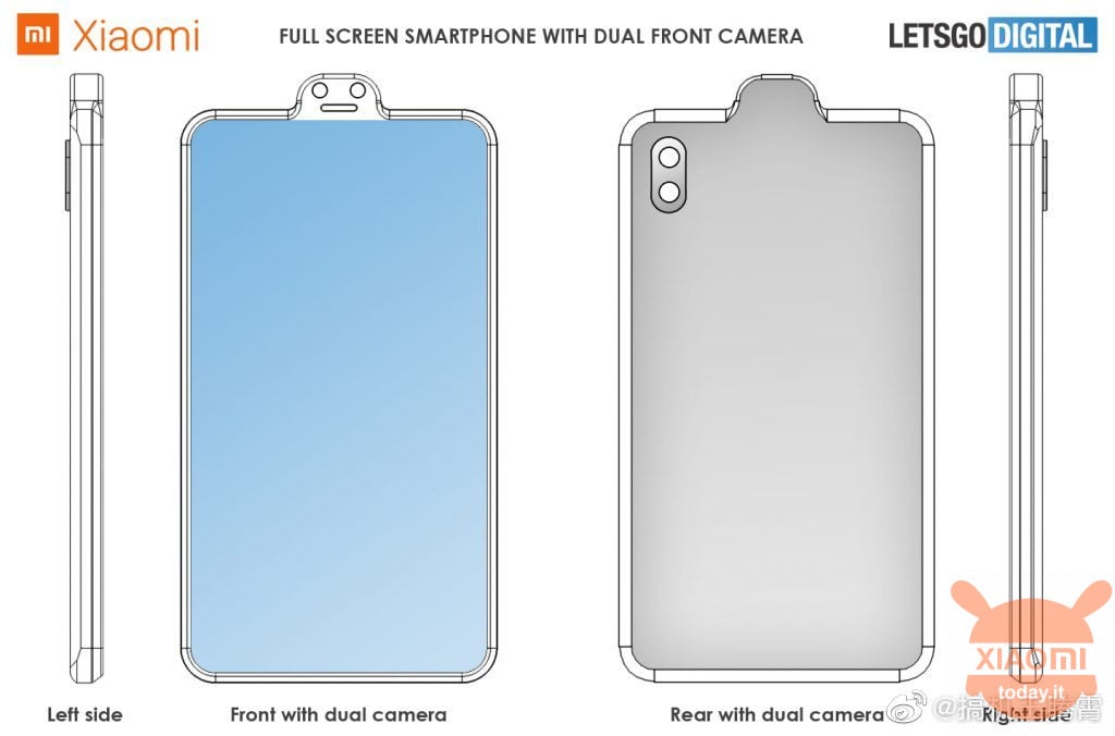 xiaomi notch patent