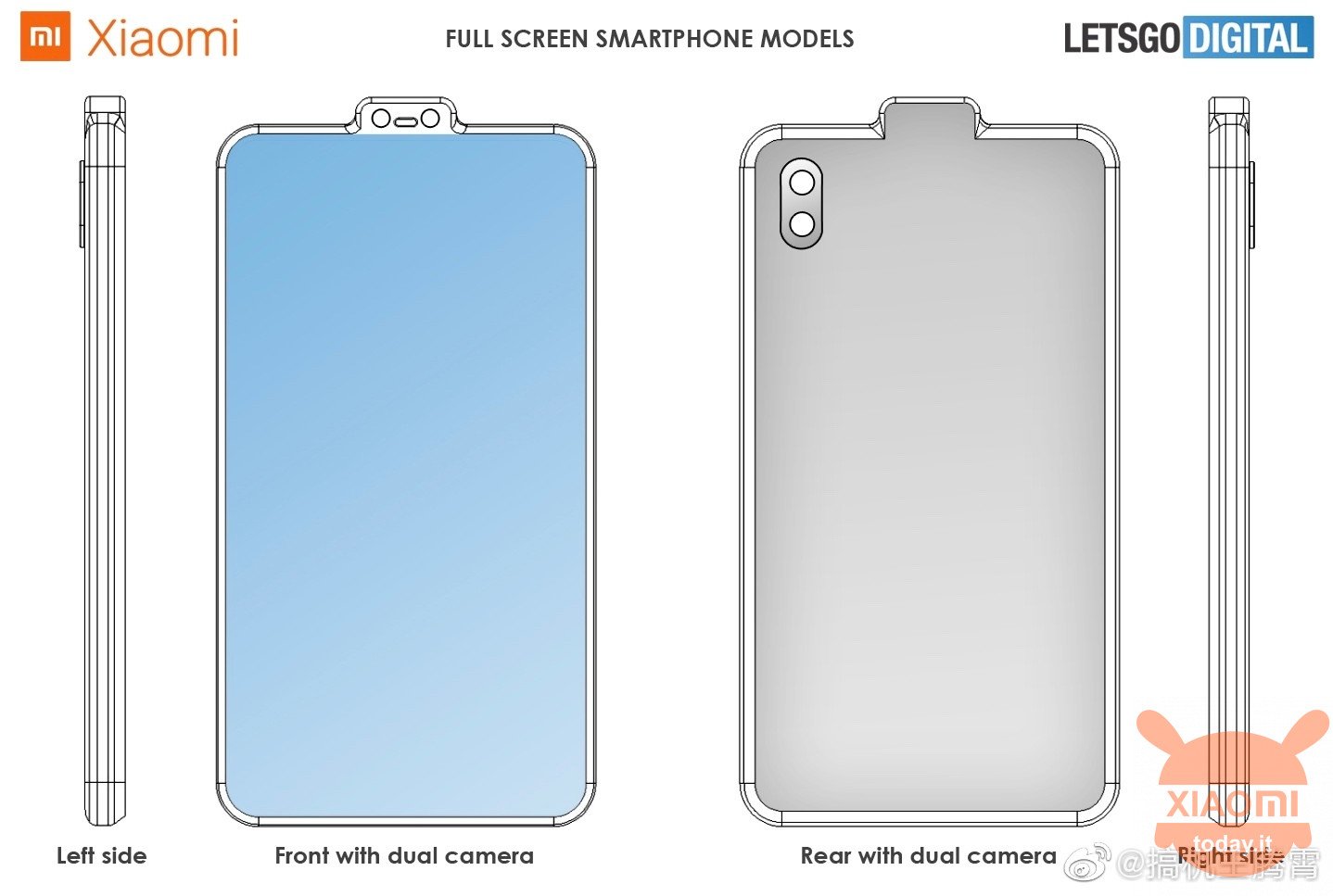 xiaomi notch patent