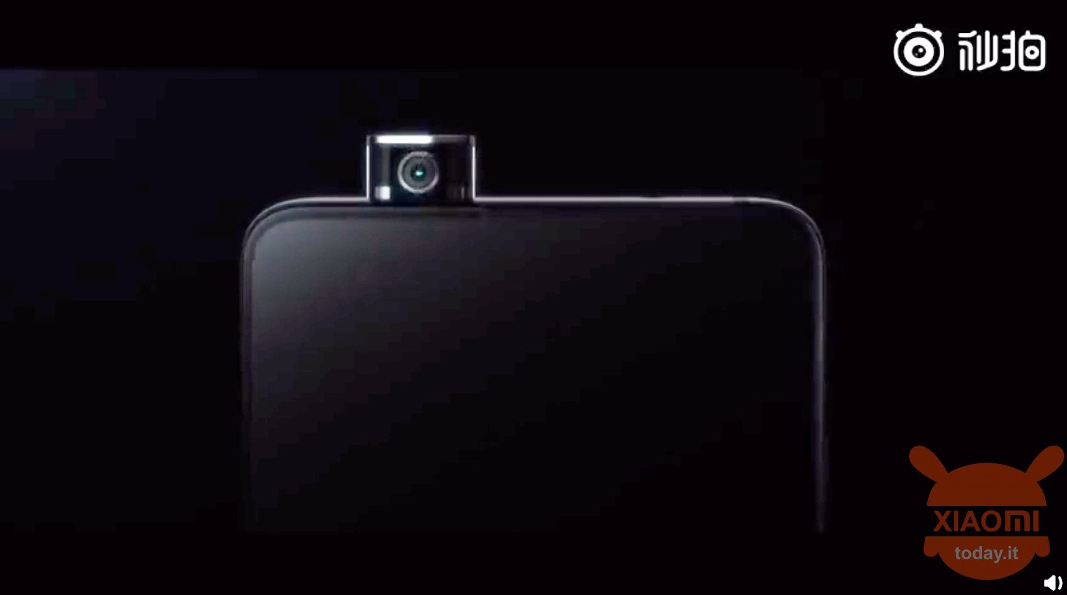 redmi flagship teaser pop-op camera