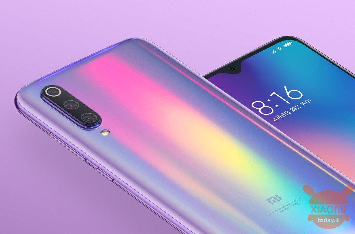 AnTuTu nach oben 10 Xiaomi Mi 9