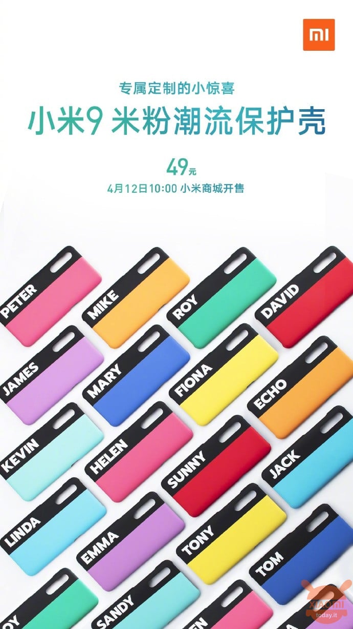 Xiaomi Mi 9 case 1.5mln sold