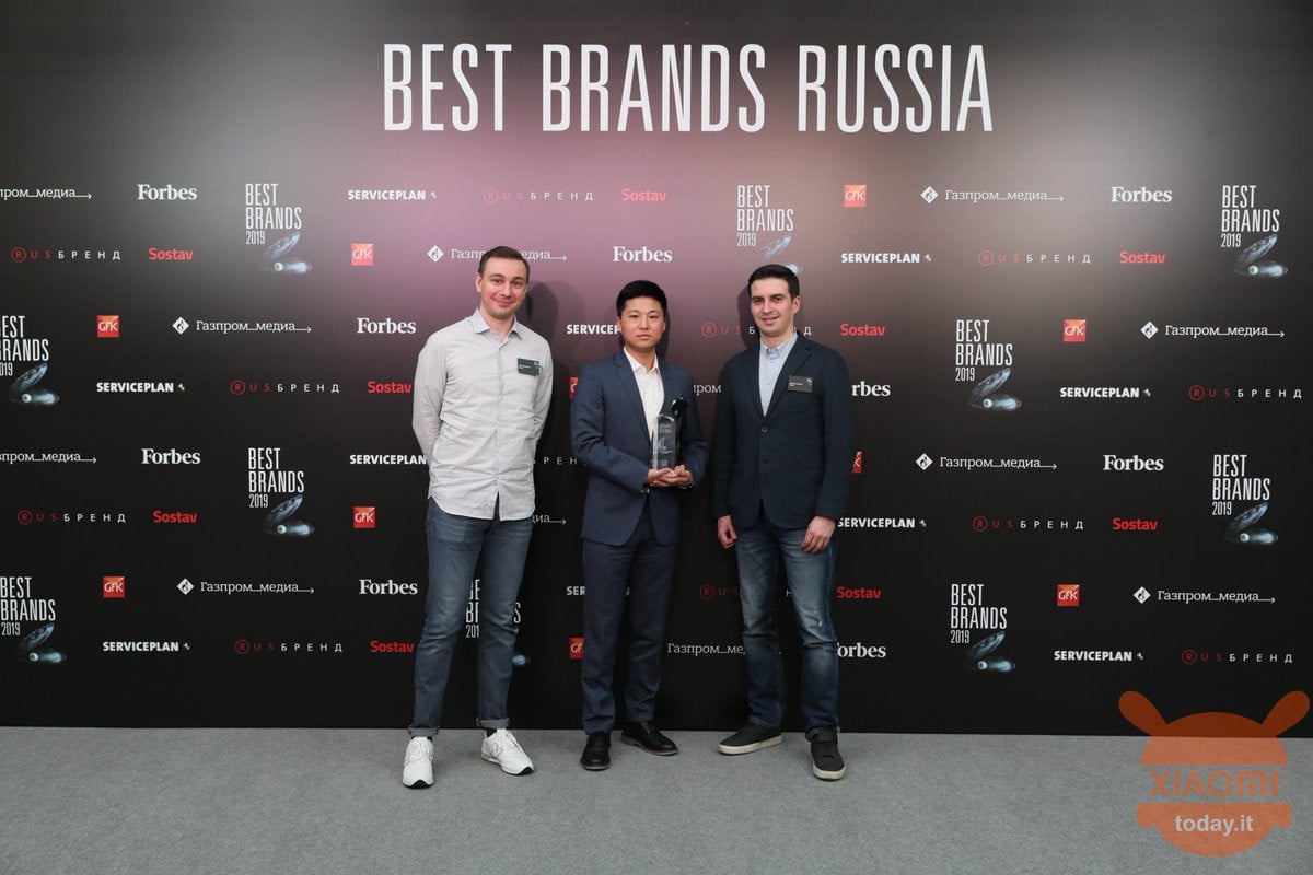 Xiaomi brand best brand russia
