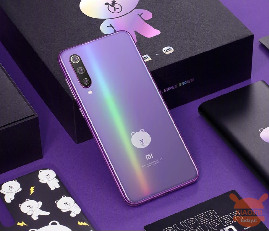 Xiaomi Mi 9 SE Brown Bear Edition Super Mi Super Brown