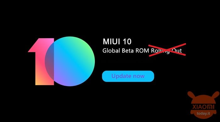 xiaomi redmi globale beta 2016