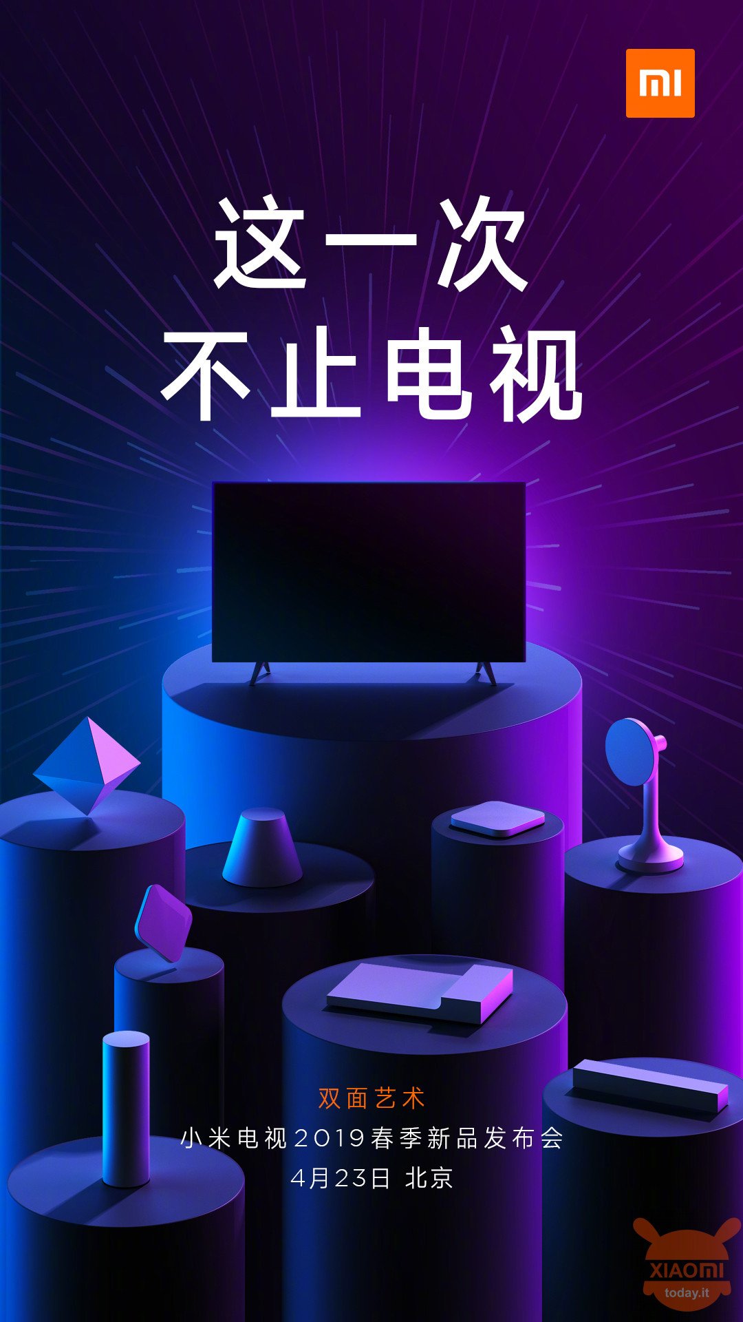 xiaomi tv gadgets