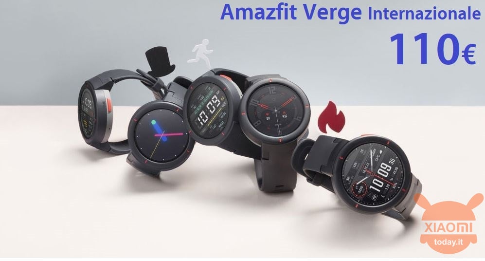 amazfit verge 110