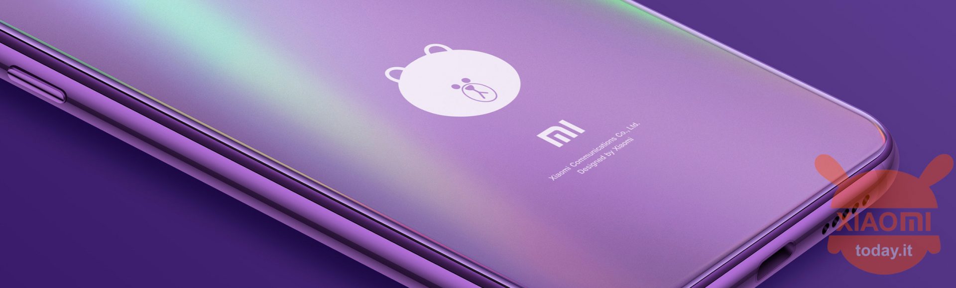 Xiaomi Mi 9 SE Brown Bear Edition unboxing