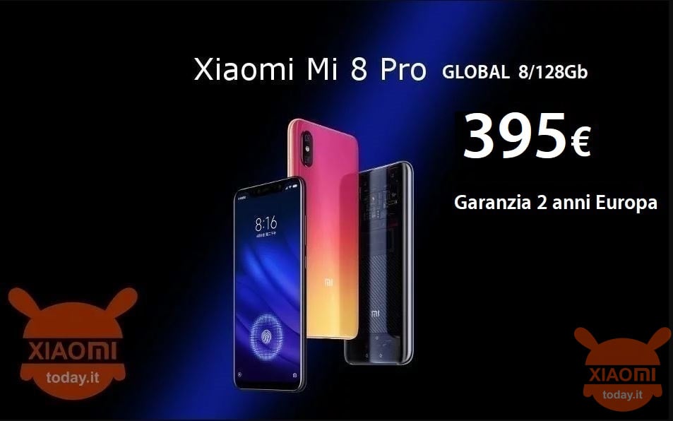 mi8 समर्थक वैश्विक 395 इसे