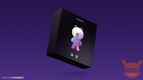 Xiaomi Mi 9 SE Brown Bear Edition unboxing