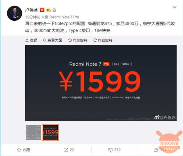 Redmi Note 7 Pro Honor 20i