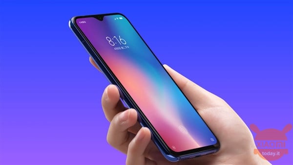 Xiaomi Mi 9 SE לא Mi 9