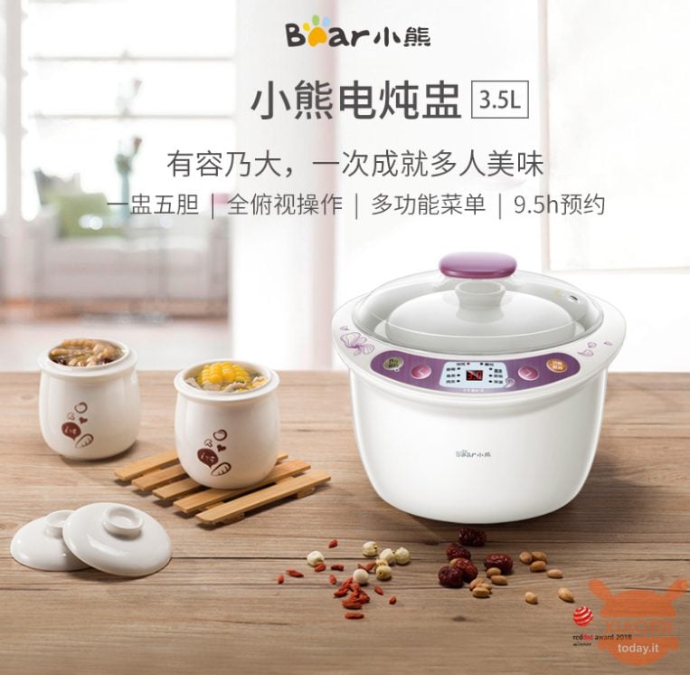 Xiaomi Bear Electric Cooker Xiaomi mijia elektriese bromponie sitplek