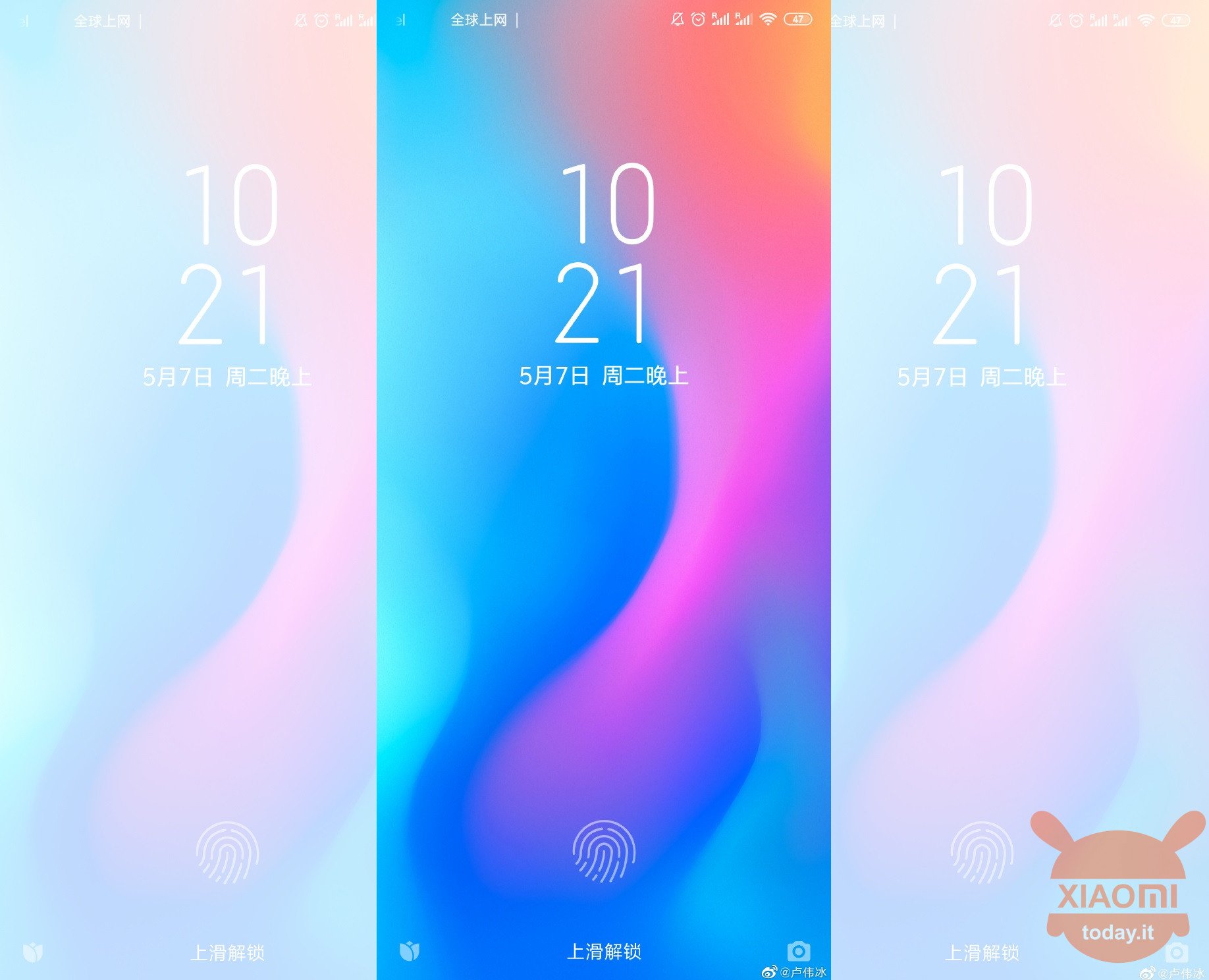 Pantalla Redmi Flagship AMOLED Sensor UD