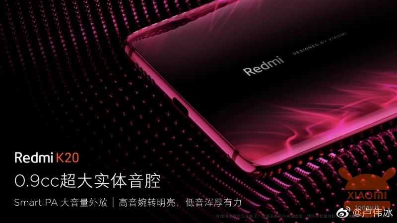 Xiaomi Redmi K20 Redmi K20 Pro 3.5mm 오디오 잭 고해상도