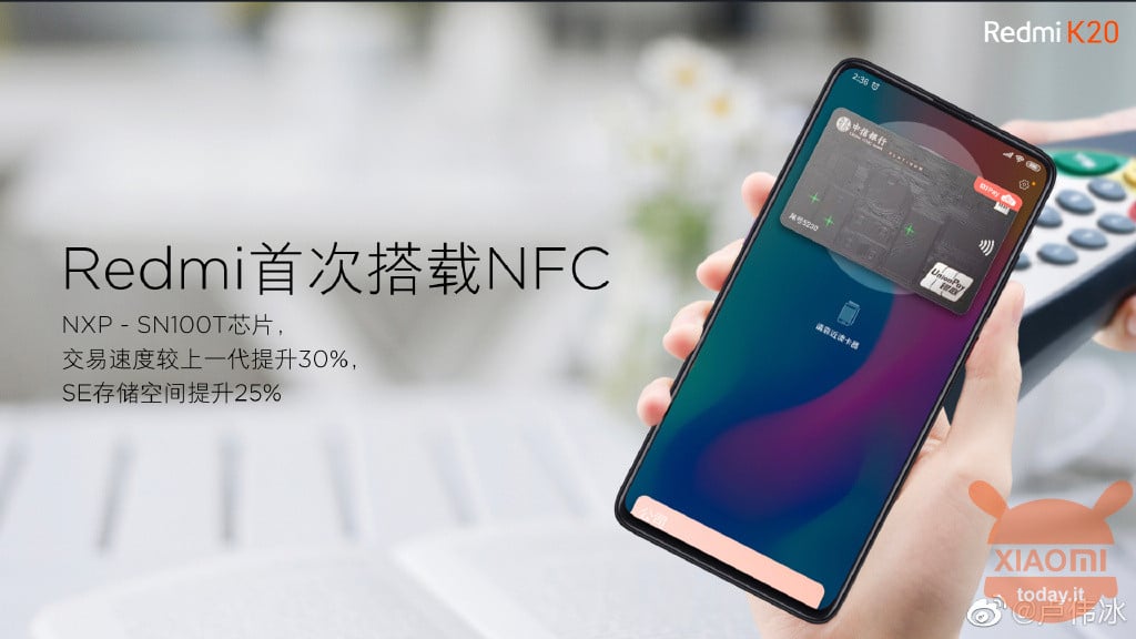 Redmi K20 NFC Redmi K20 प्रो NFC