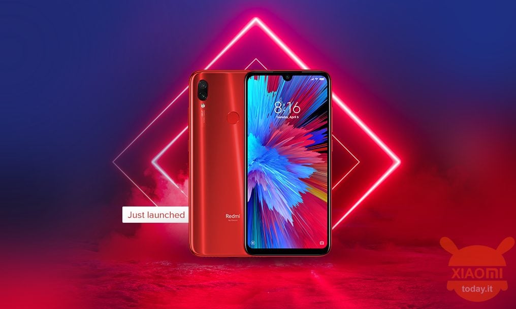 Xiaomi Redmi Note 7S Índia