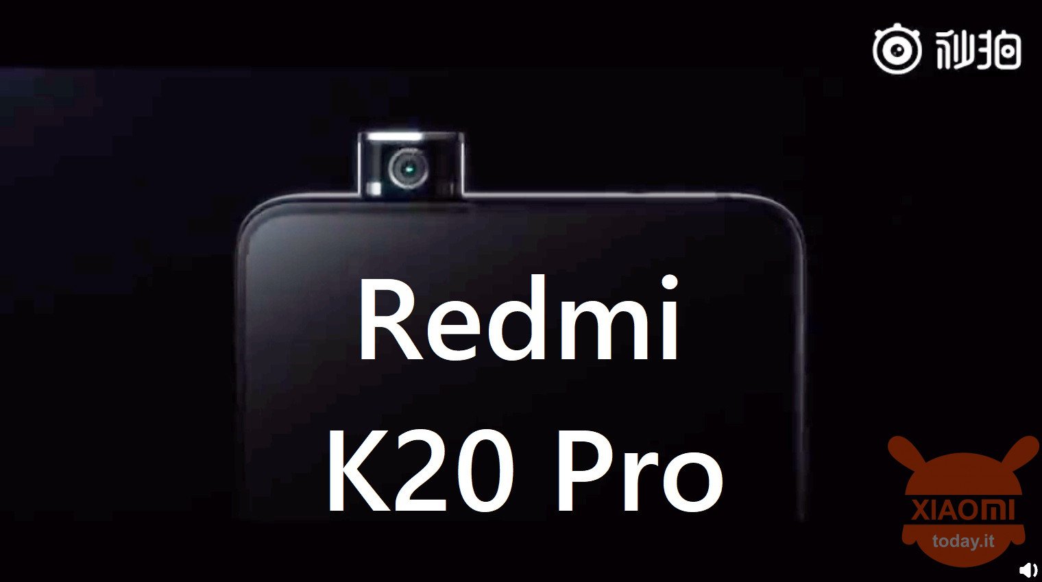 Redmi K20 Pro foto voorbeeld
