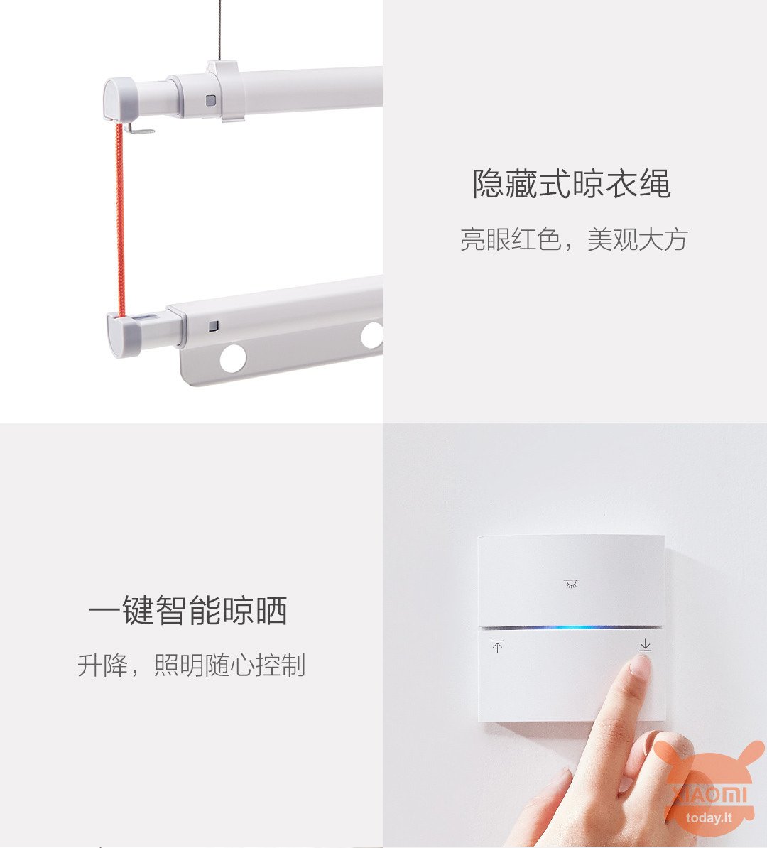 Xiaomi smarta torkställ Herr Bond Torkställ