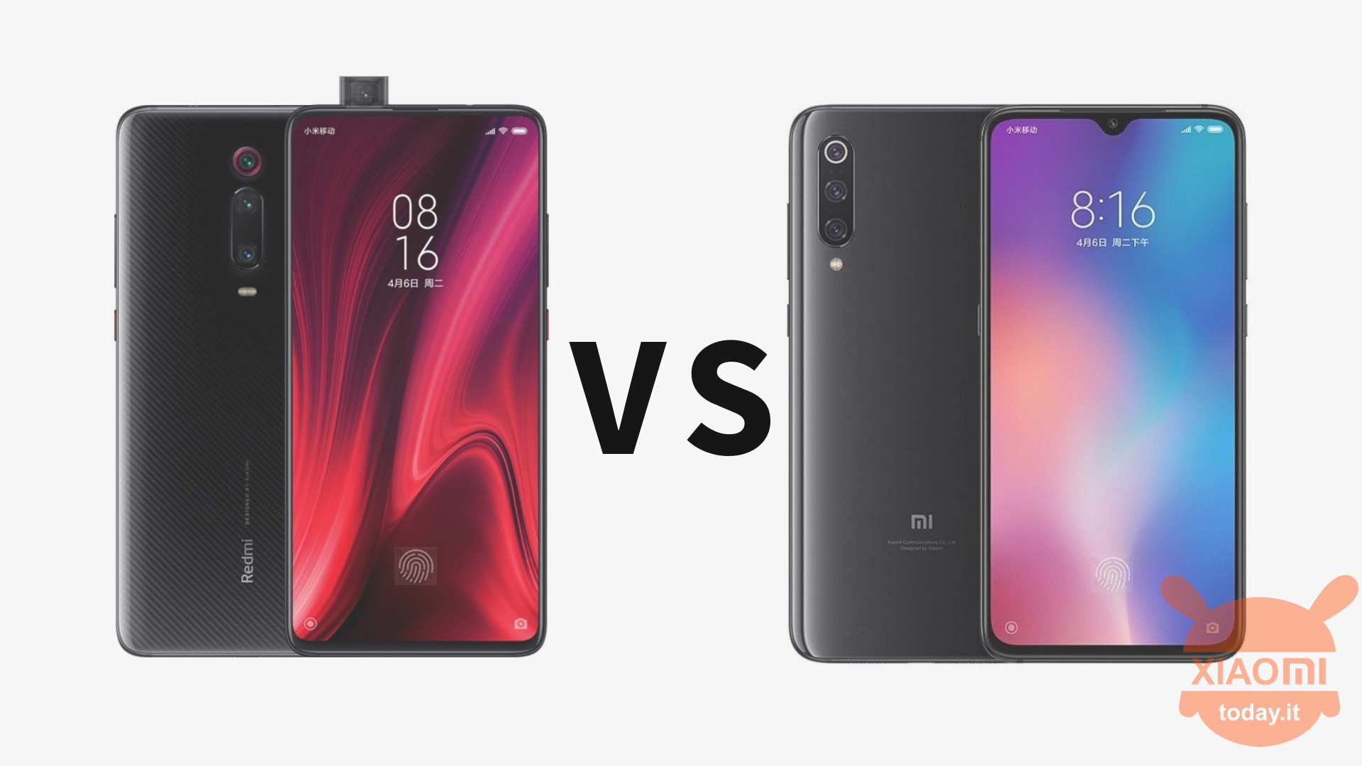 Redmi K20 Pro vs Xiaomi Mi 9: Specifiche a confronto