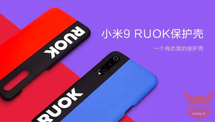 Xiaomi Mi 9 RUOK Are U OK