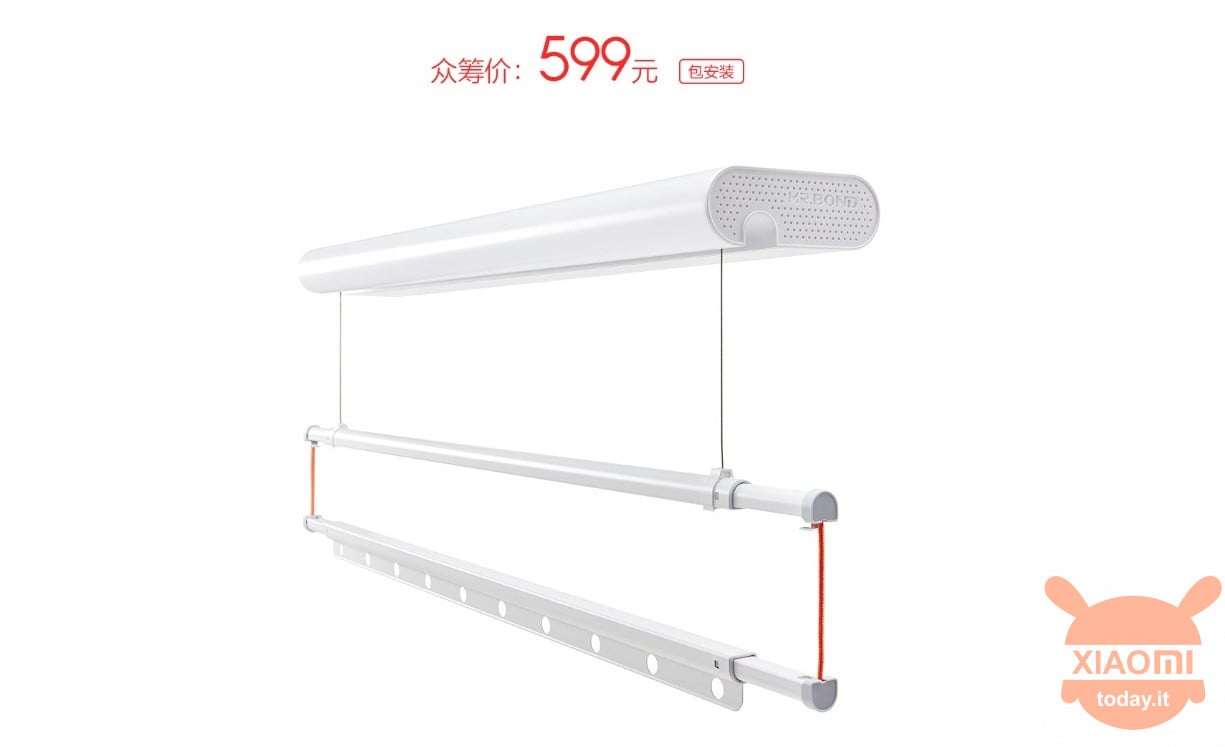 Xiaomi smart drying rack Mr. Bond drying rack