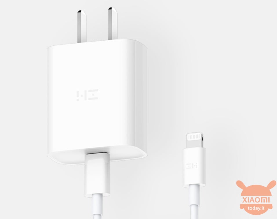 ZMI USB Tipe-C vinnige laaier Lightning iPhone