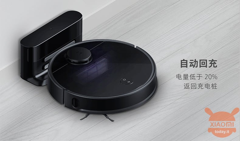 Xiaomi Roborock T4 Robot Vacuum Cleaner