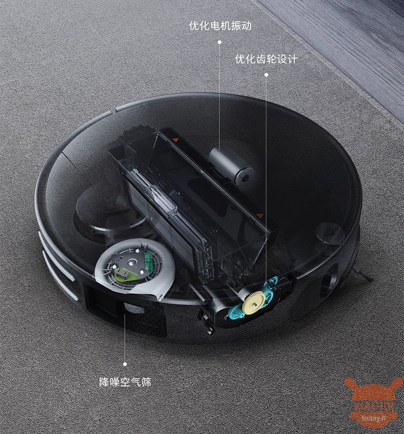 Xiaomi Roborock T4 Robot Vacuum Cleaner