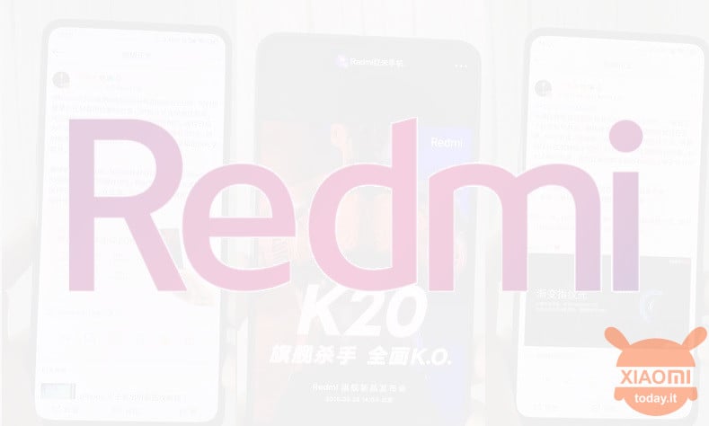 Redmi K20 Redmi K20 Pro läckte bilder