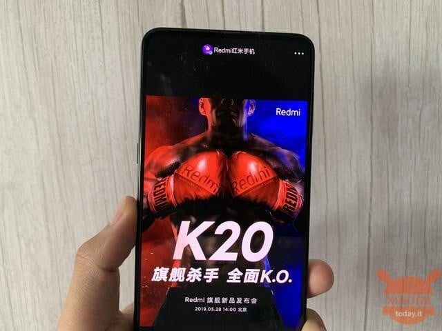 Redmi K20 Redmi K20 Pro leaked photos