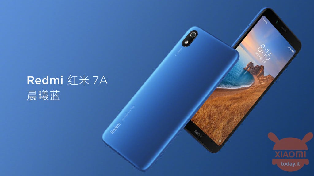 Xiaomi Redmi 7A