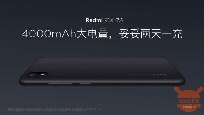 Xiaomi Redmi 7A battery batteria
