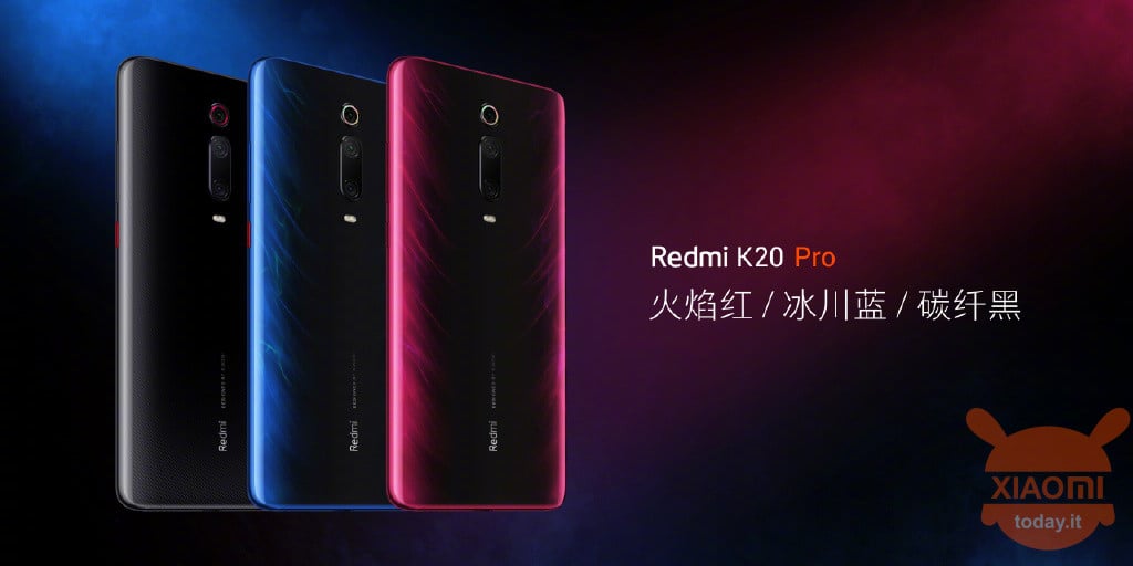 Redmi K20 Redmi K20 Pro officiella specifikationer