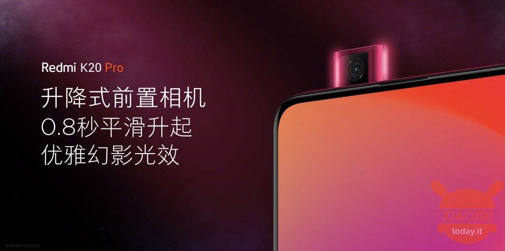 Xiaomi Redmi K20 không có IR