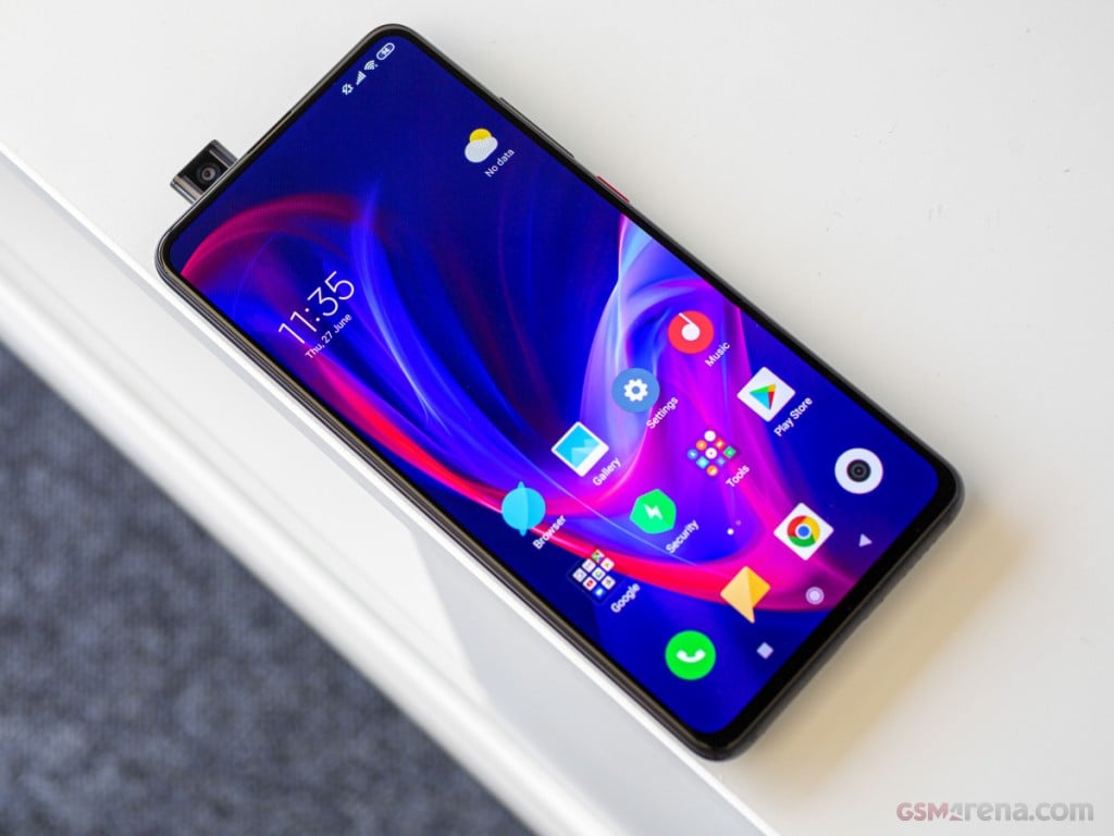 Xiaomi Mi 9T technical sheet