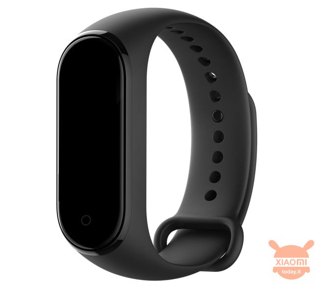 Xiaomi Mi Band 4 het foto-kenmerke uitgelek