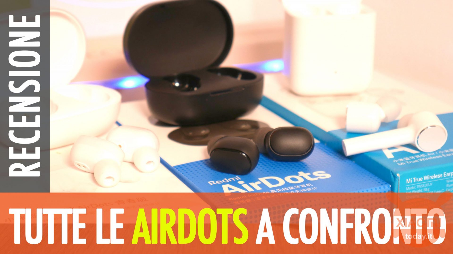 Αναθεωρήστε το Redmi Airdots και συγκρίνετε την Xiaomi Airdots Youth και την Pro