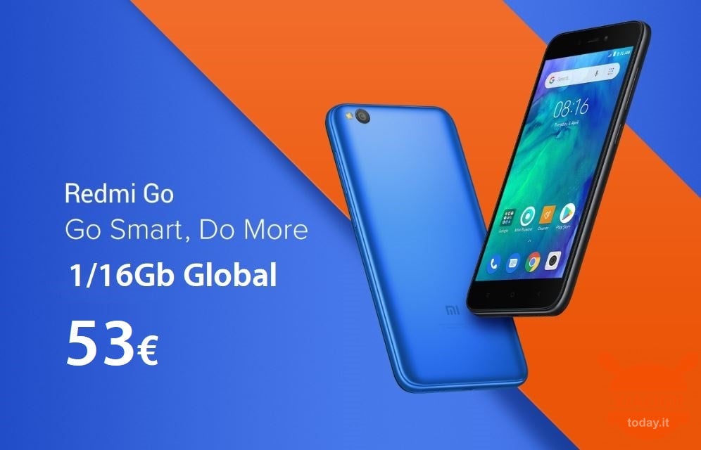 redmi go 16 gb 53